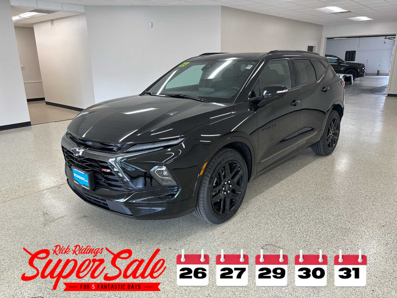 2023 Chevrolet Blazer RS's photo