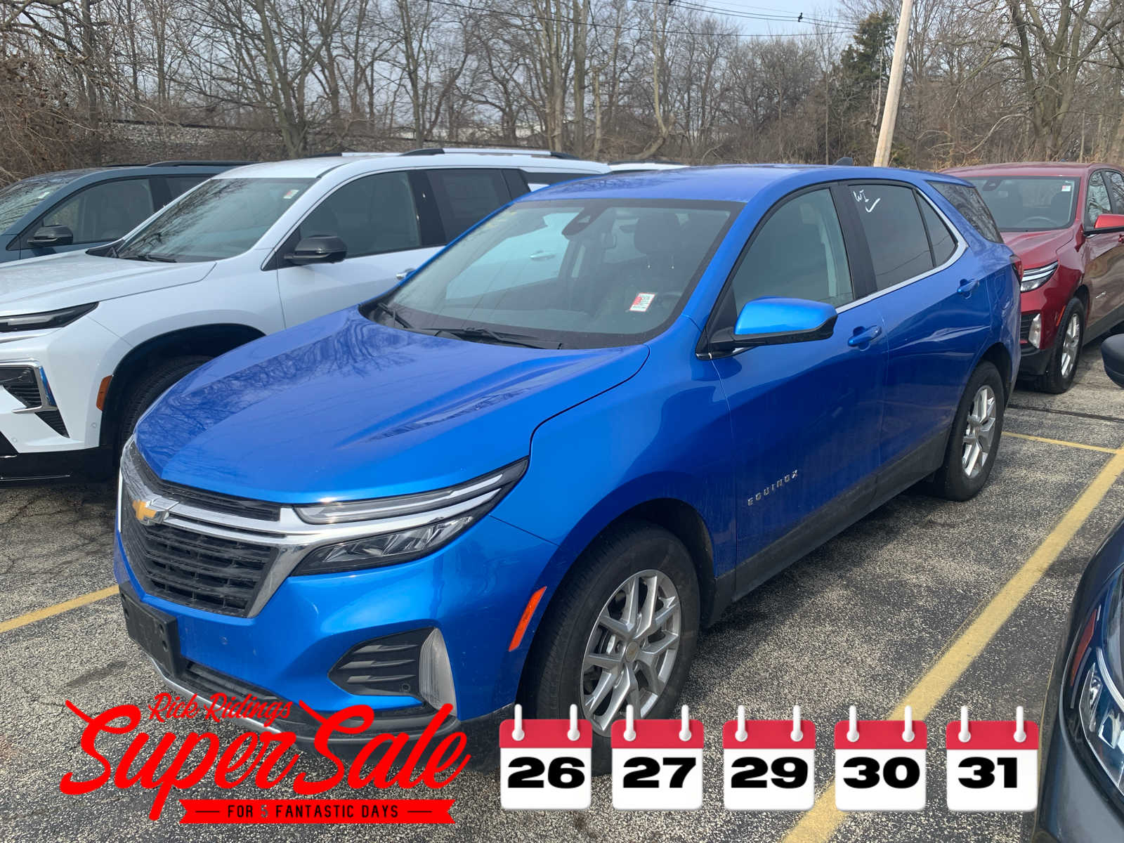 2024 Chevrolet Equinox LT's photo