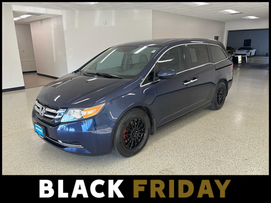 Used 2016 Honda Odyssey EX-L Van Passenger Van