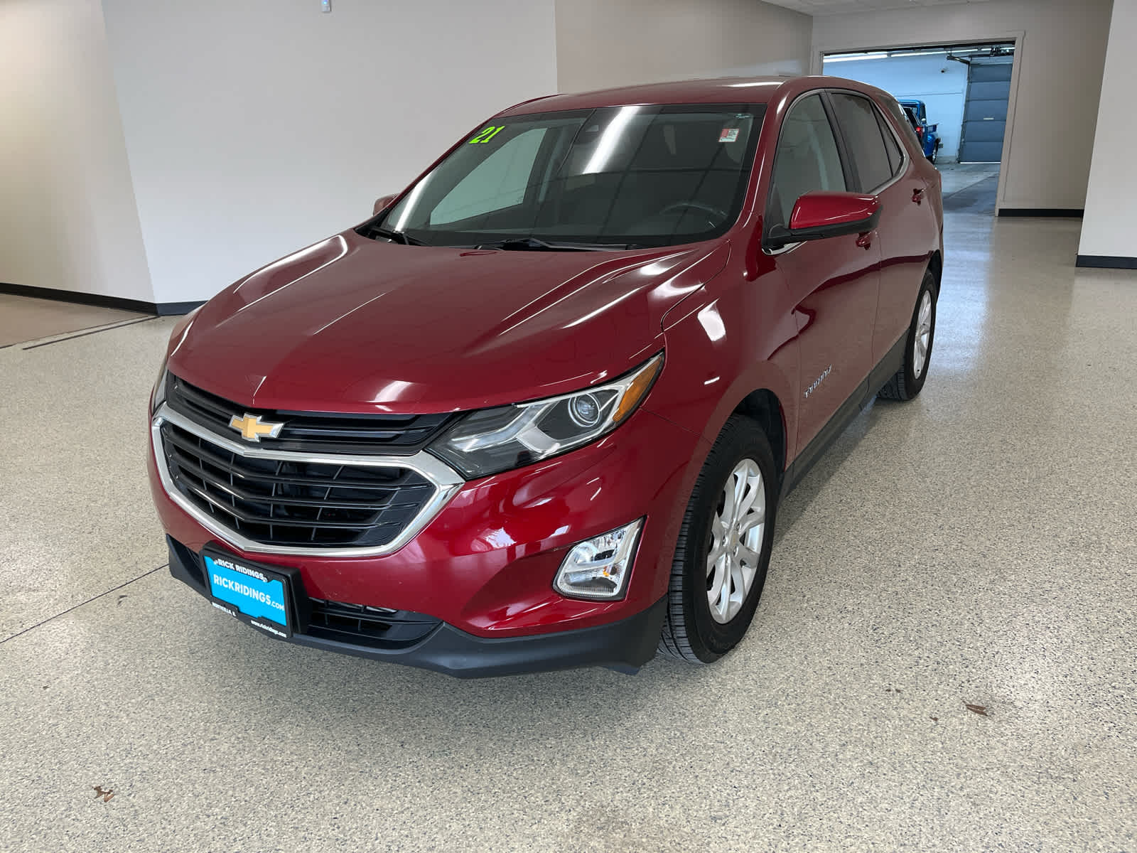2021 Chevrolet Equinox LT