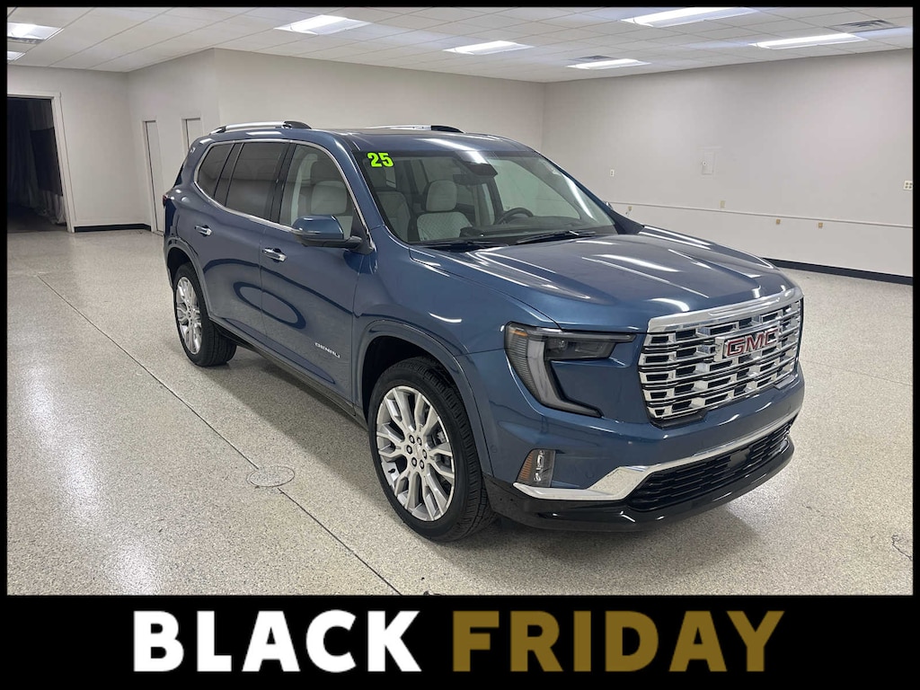 Used 2025 GMC Acadia Denali SUV