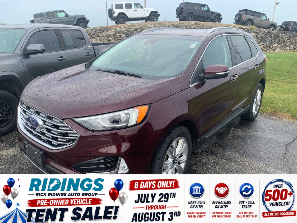 Used 2020 Ford Edge Titanium SUV