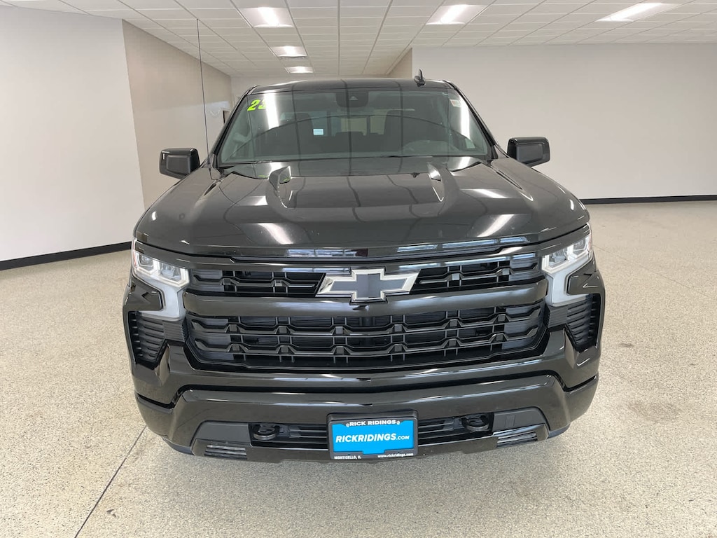 Used 2023 Chevrolet Silverado 1500 RST Truck Crew Cab