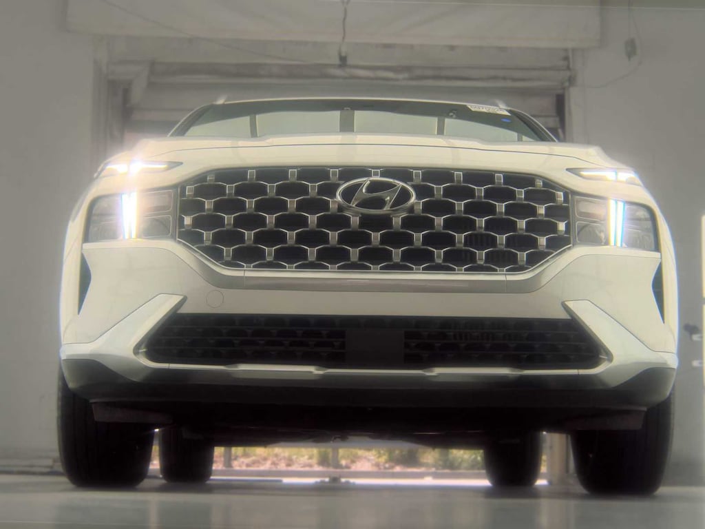Used 2022 Hyundai Santa Fe Hybrid Blue SUV