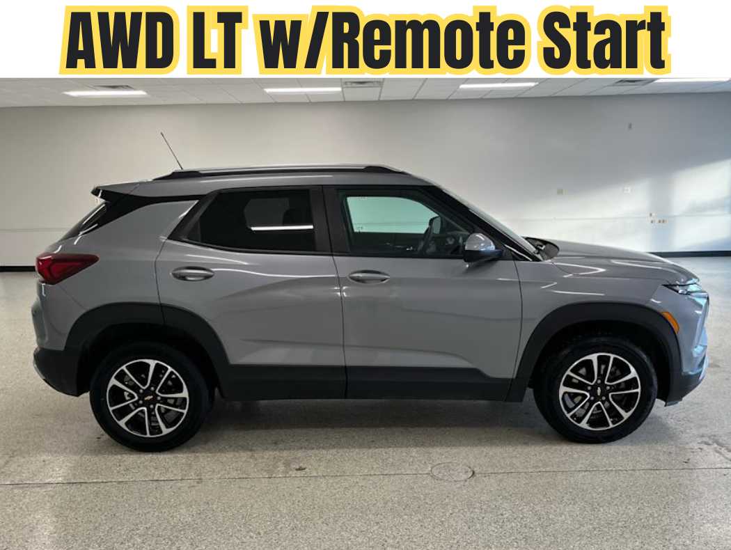 2025 Chevrolet Trailblazer