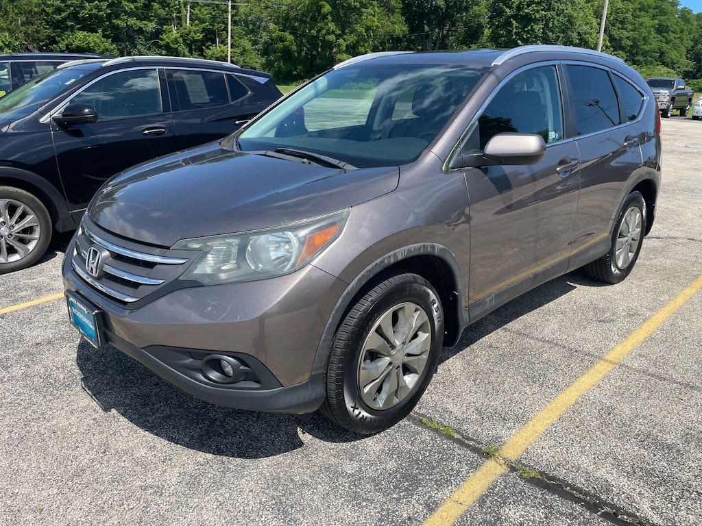 Used 2012 Honda CR-V EX-L SUV