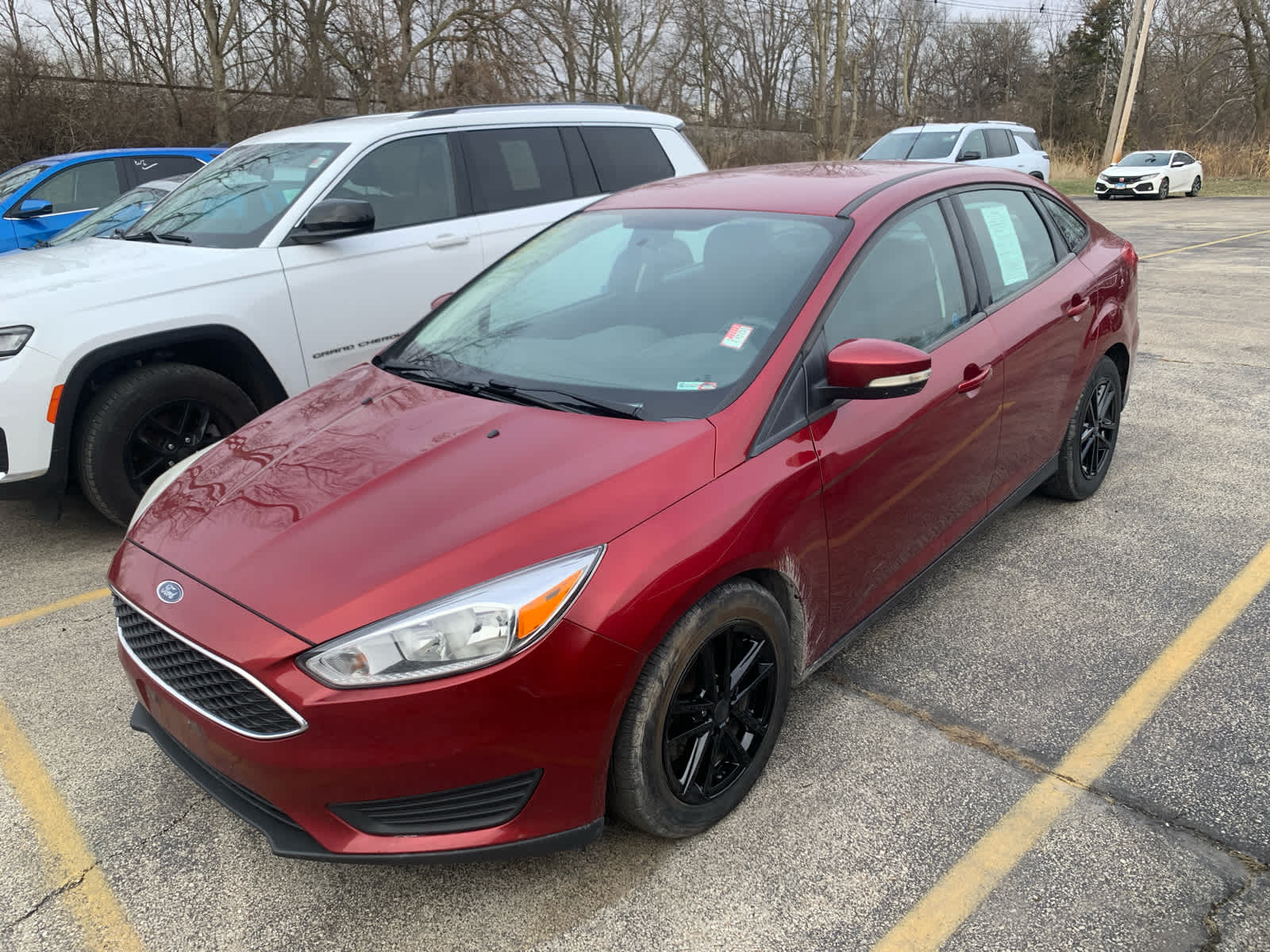 2016 Ford Focus SE's photo