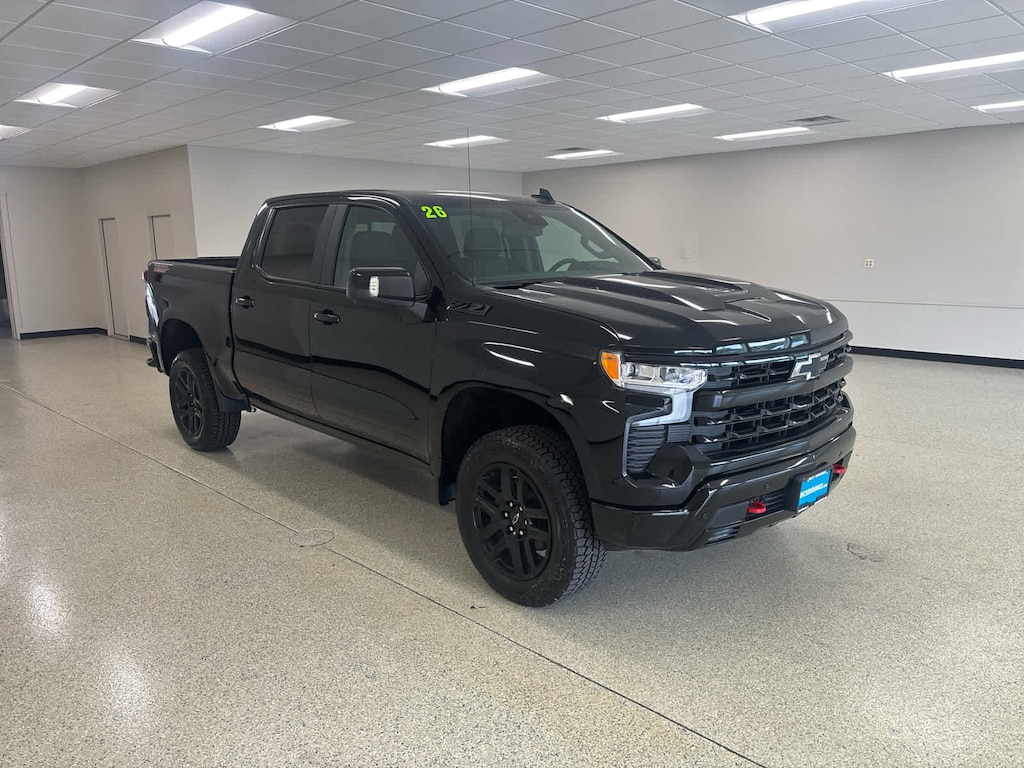 New 2026 Chevrolet Silverado 1500 LT Trail Boss Truck