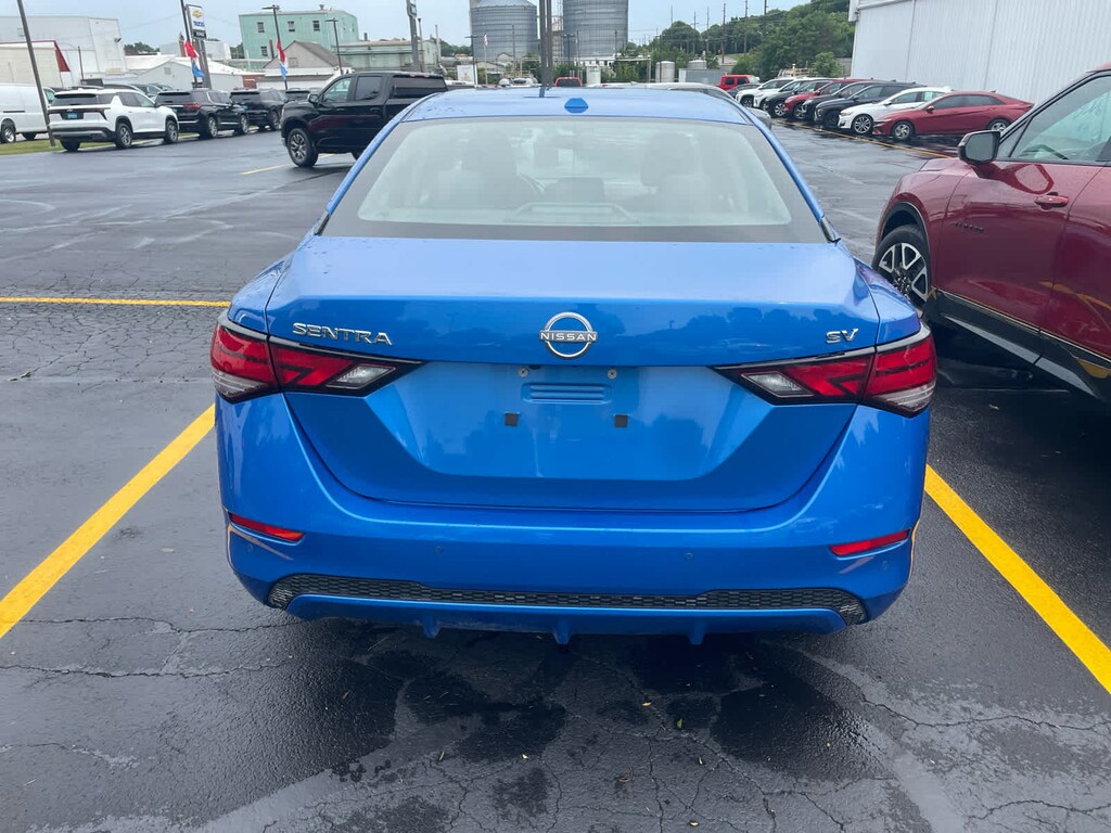 Used 2024 Nissan Sentra SV Sedan
