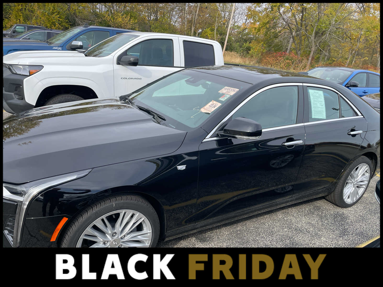 2025 Cadillac CT4 Premium Luxury photo 2