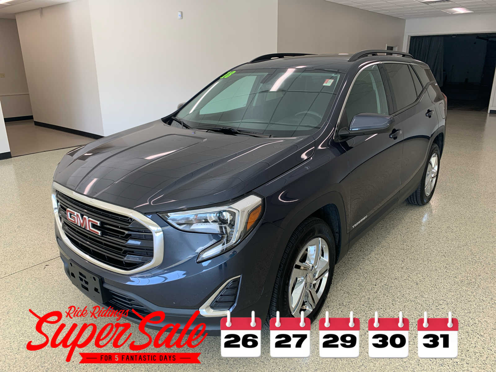 2018 GMC Terrain SLE's photo