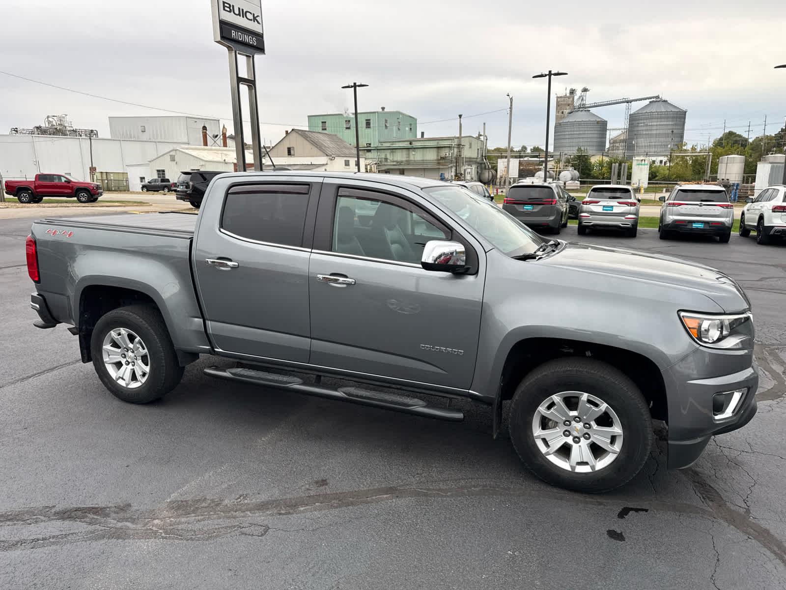 Used 2018 Chevrolet Colorado 4WD LT Truck Crew Cab