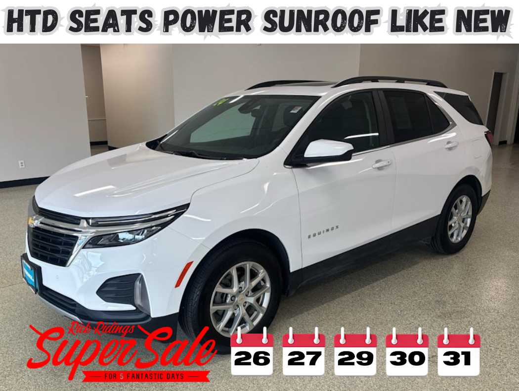 2024 Chevrolet Equinox LT's photo