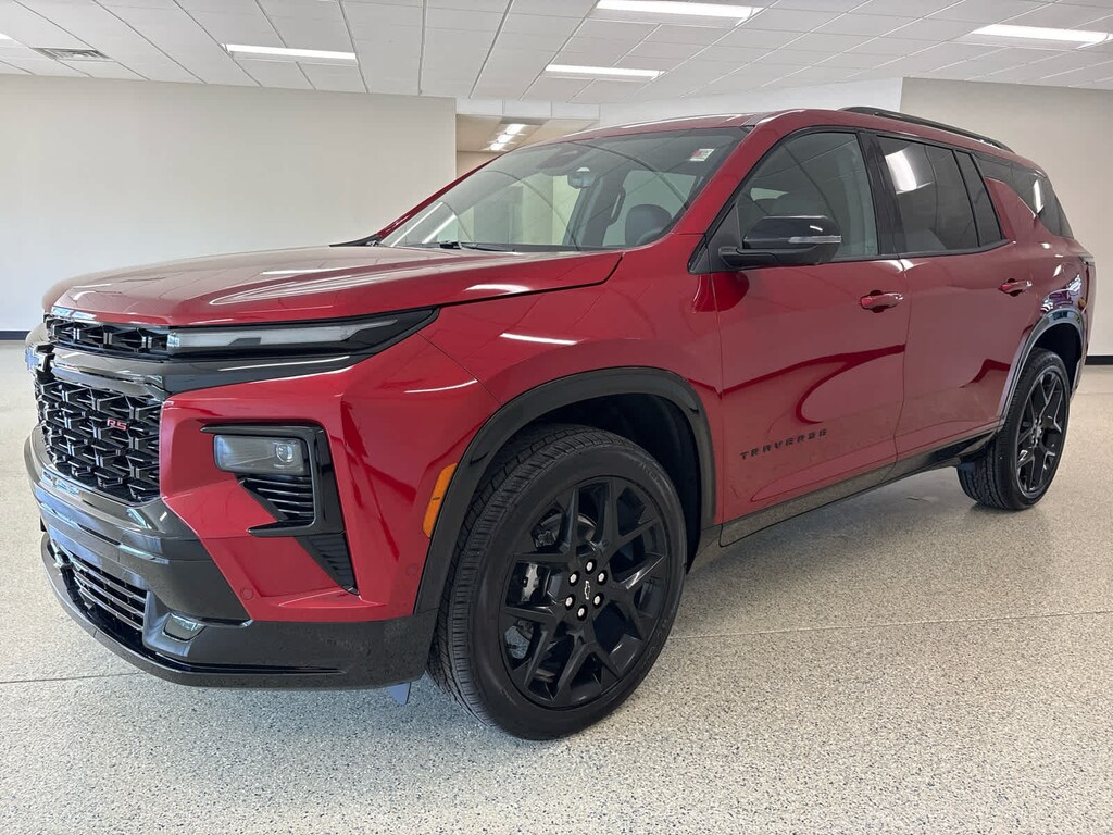 New 2026 Chevrolet Traverse RS SUV