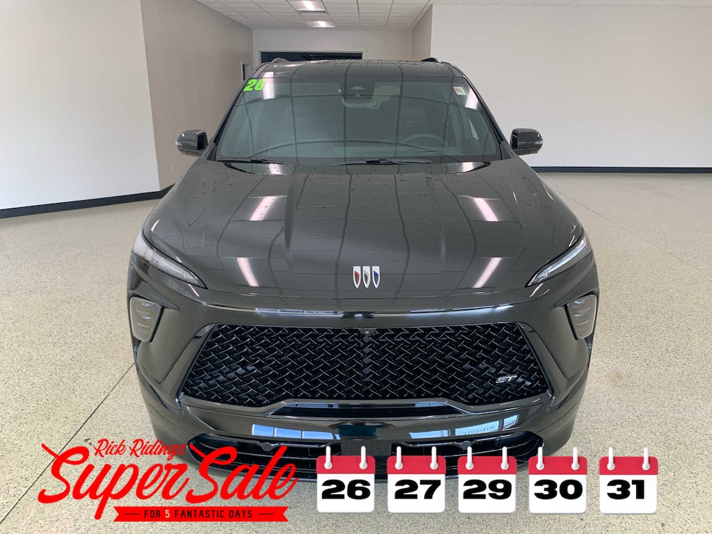 New 2026 Buick Enclave Sport Touring SUV