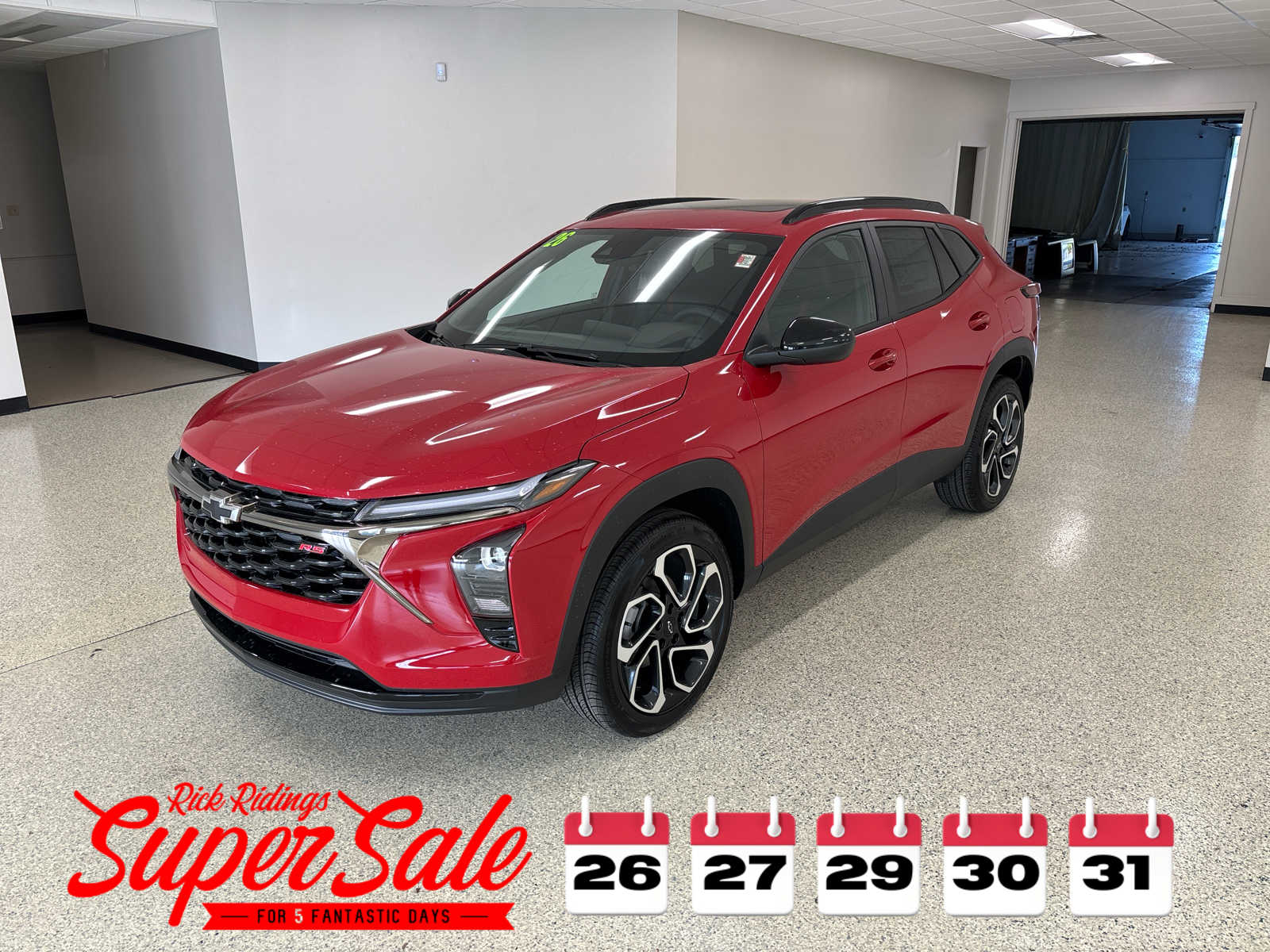 2026 Chevrolet Trax RS's photo