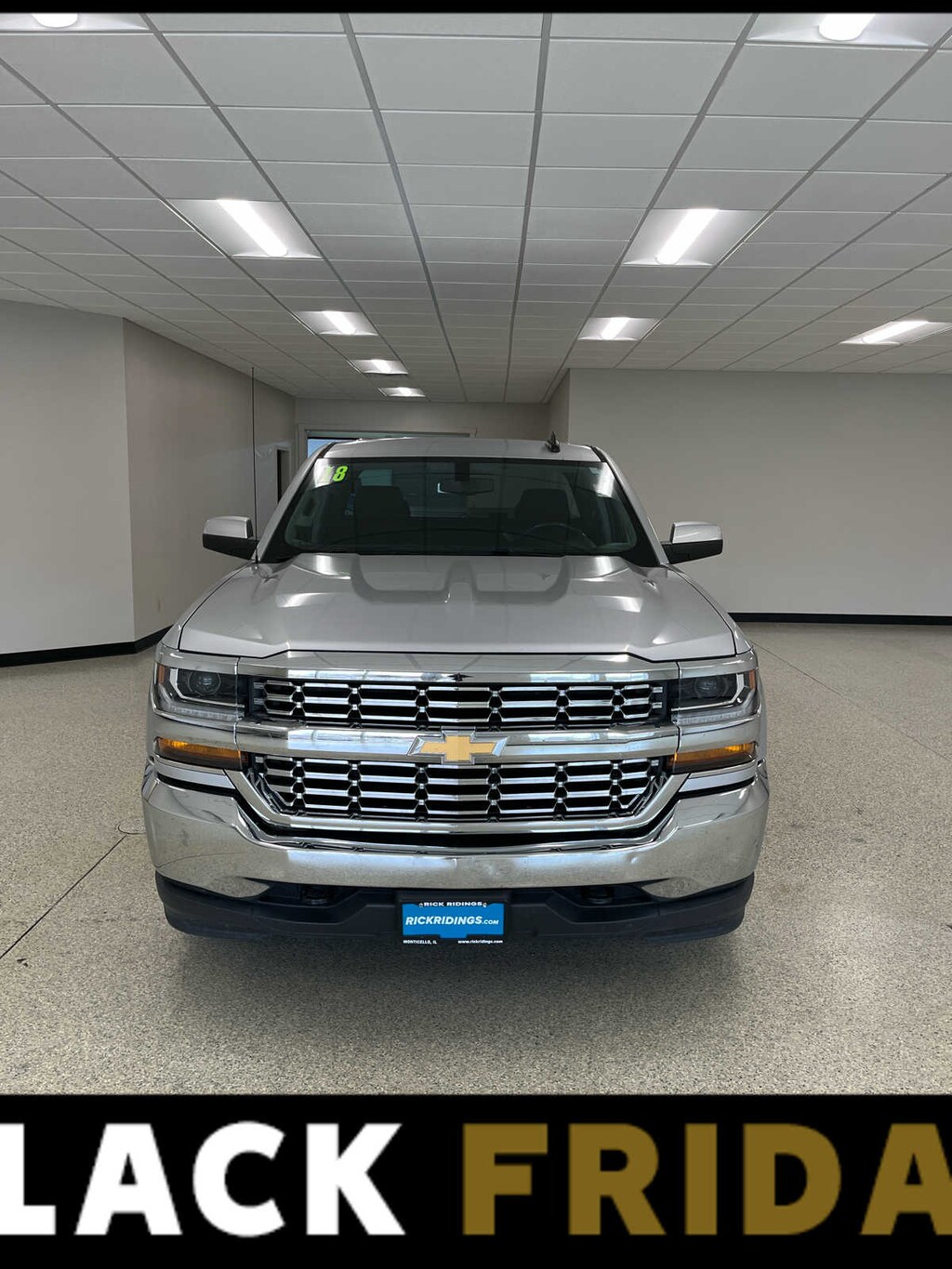 Used 2018 Chevrolet Silverado 1500 For Sale at Ridings Auto Group | VIN ...