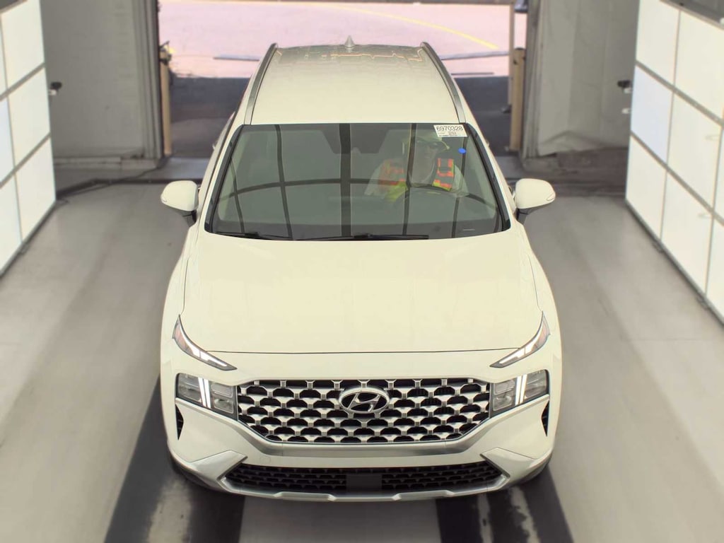 Used 2022 Hyundai Santa Fe Hybrid Blue SUV
