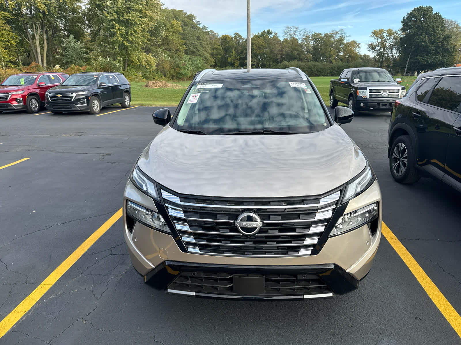 Used 2026 Nissan Rogue Platinum SUV