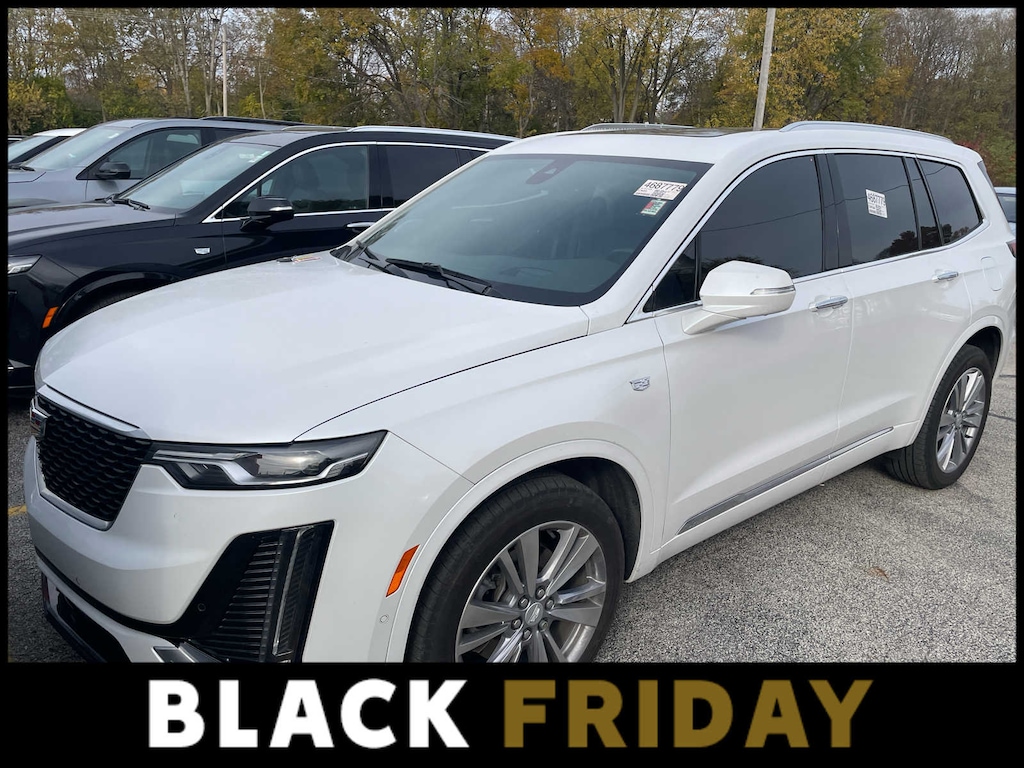 Used 2024 CADILLAC XT6 Premium Luxury SUV