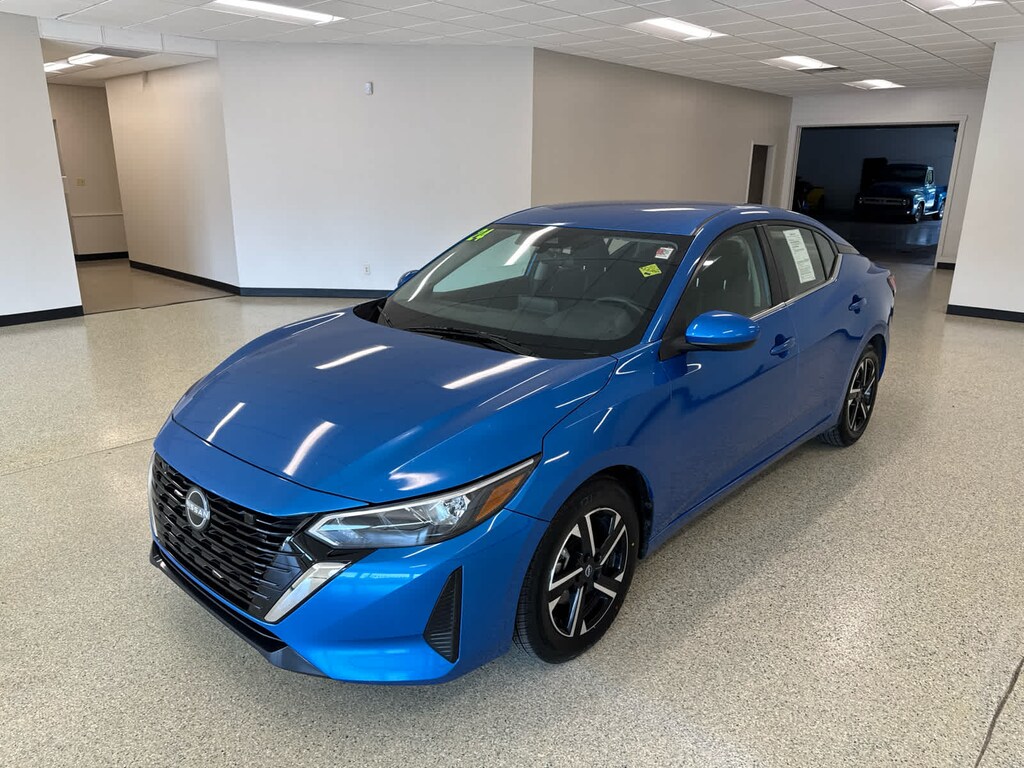 Used 2024 Nissan Sentra SV Sedan