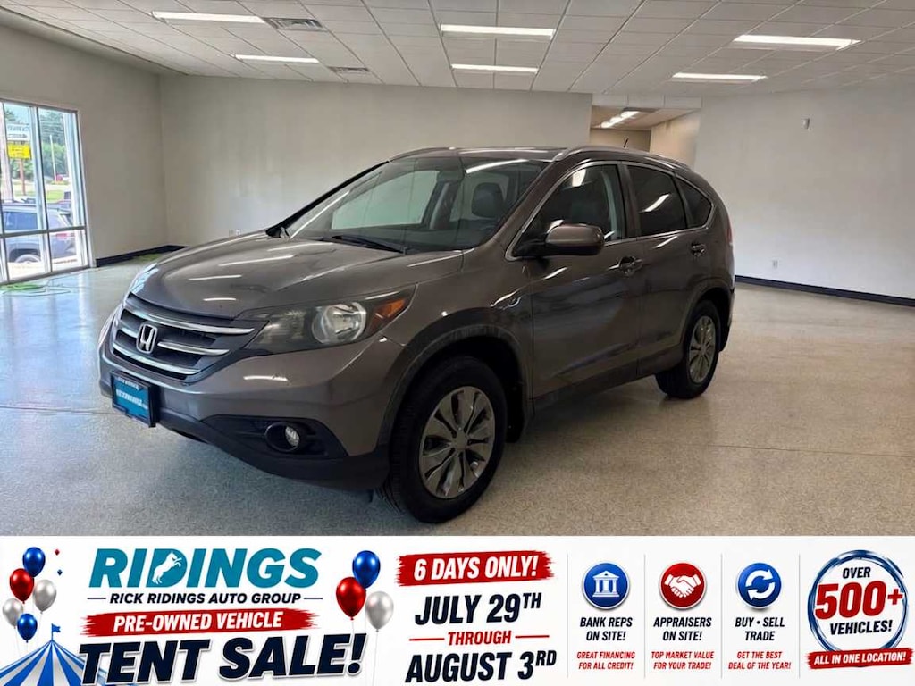 Used 2012 Honda CR-V EX-L SUV