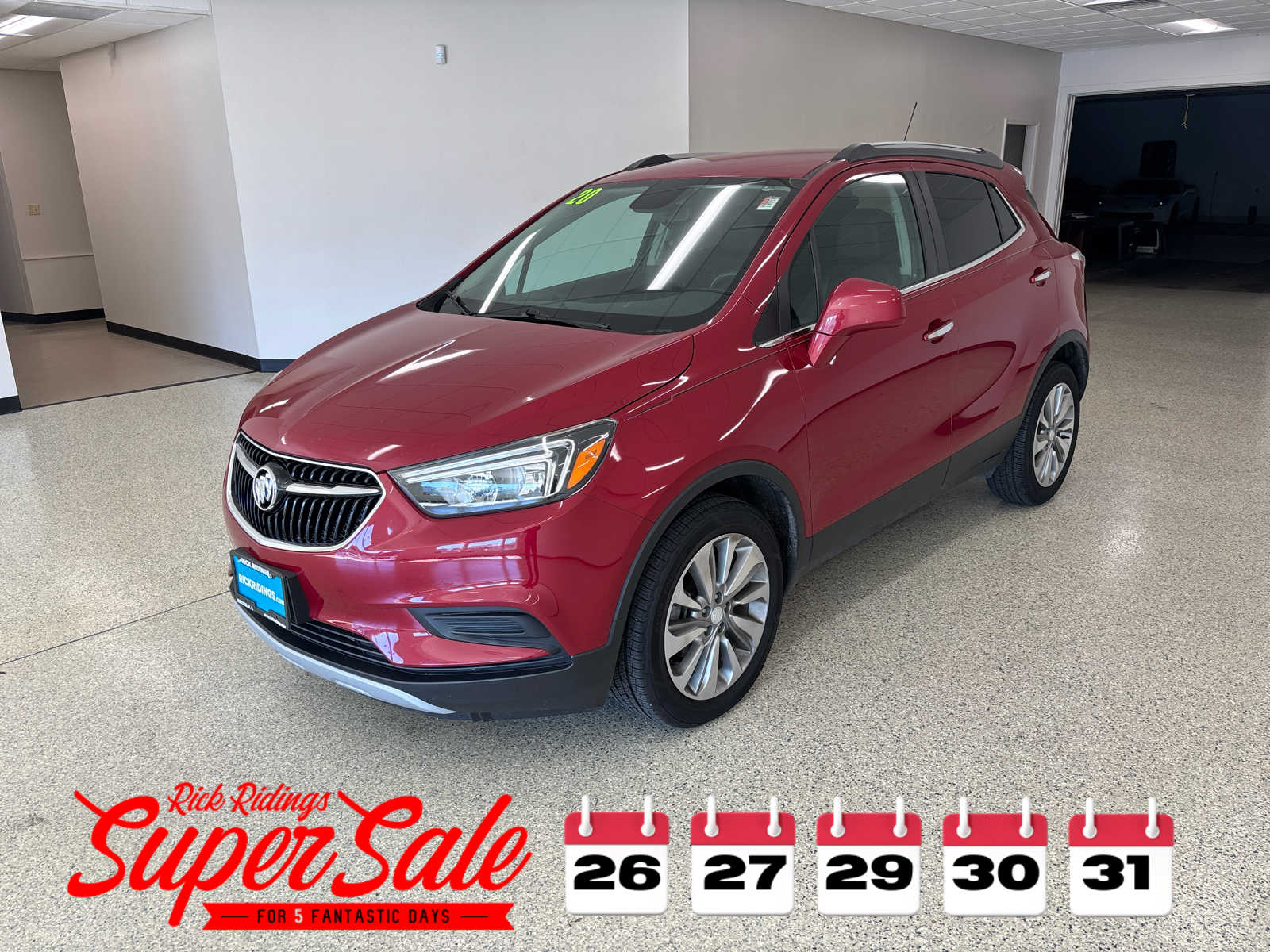 2020 Buick Encore Preferred