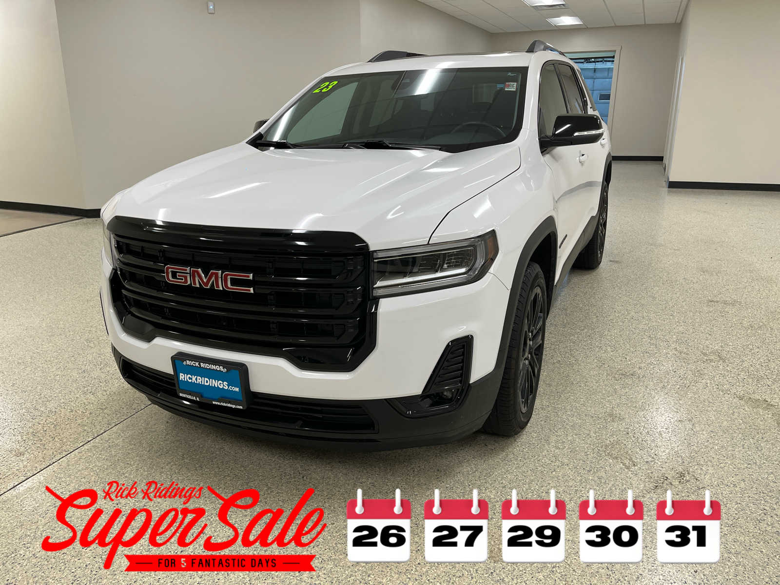 2023 GMC Acadia SLT's photo