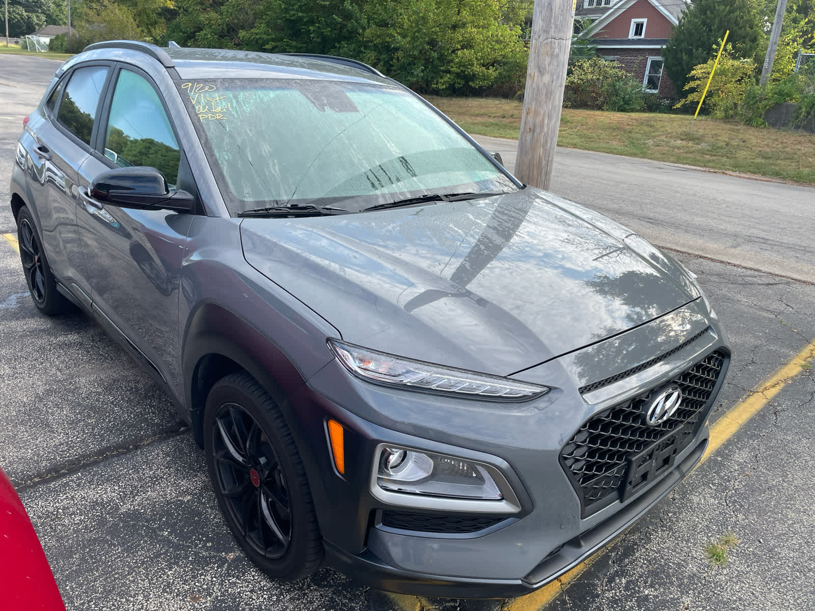 2021 Hyundai Kona SEL Plus photo 3
