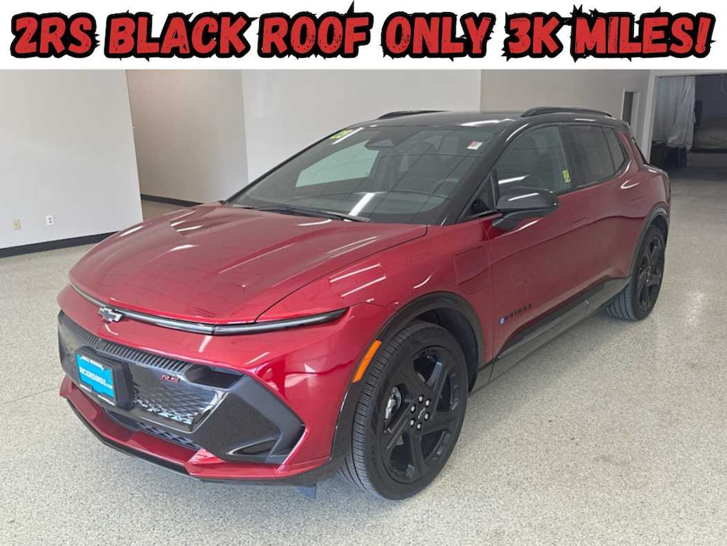 Used 2024 Chevrolet Equinox EV 2RS SUV