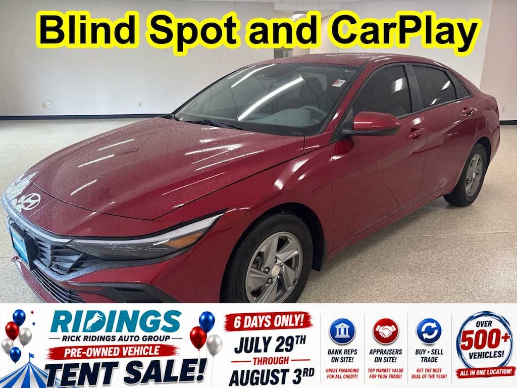 Used 2024 Hyundai Elantra SE Sedan