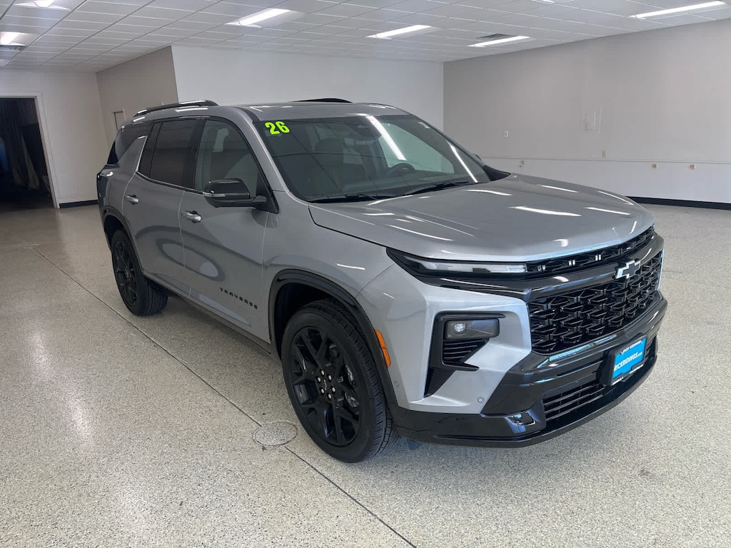New 2026 Chevrolet Traverse RS SUV