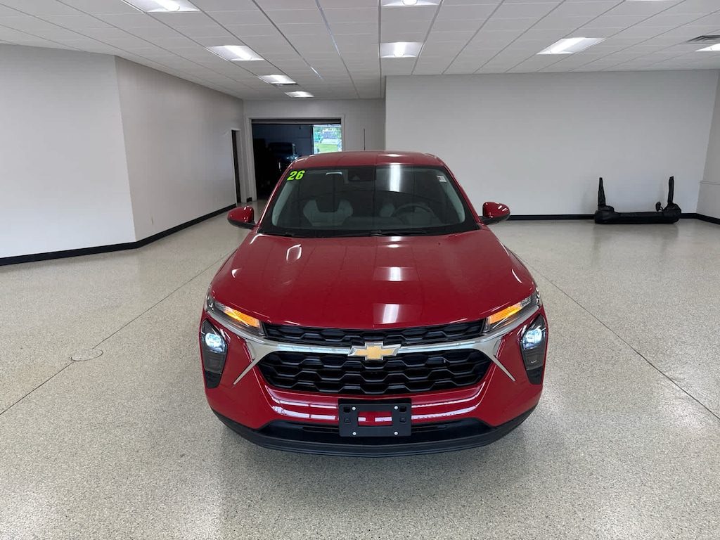New 2026 Chevrolet Trax LS SUV