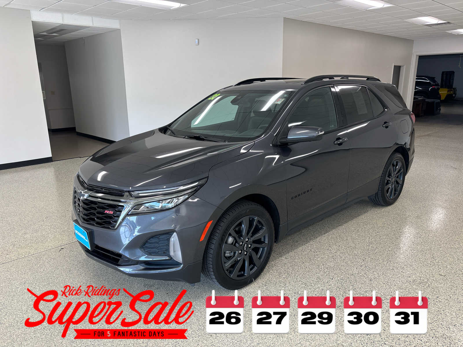 2022 Chevrolet Equinox RS's photo