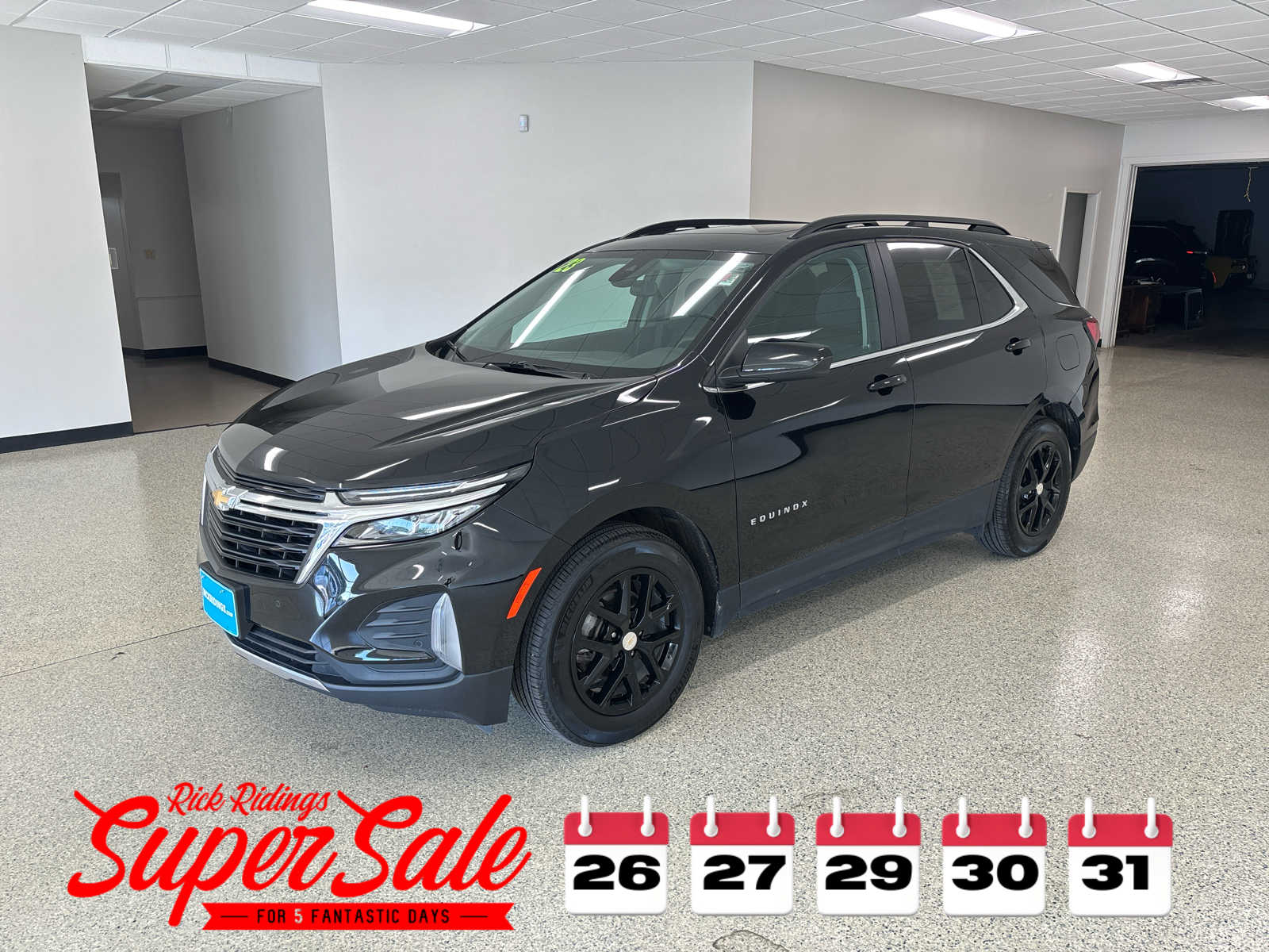 2023 Chevrolet Equinox LT's photo