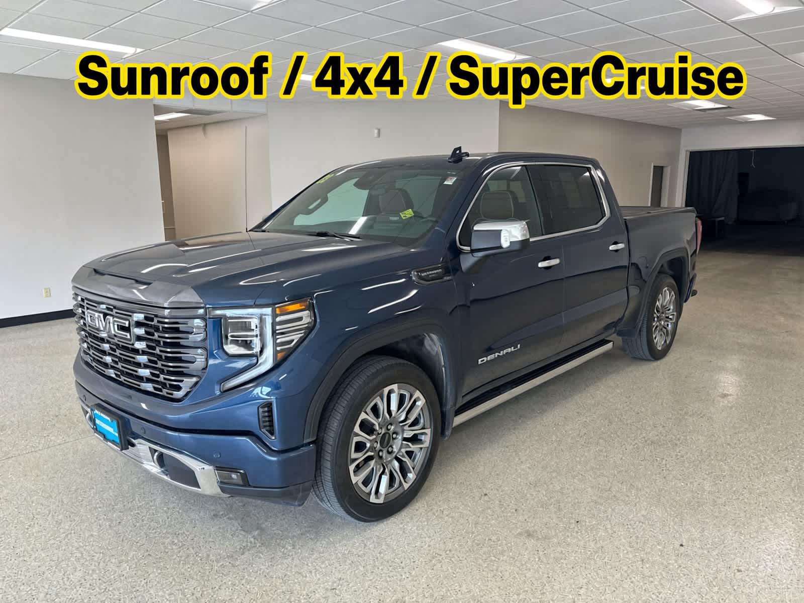 Used 2023 GMC Sierra 1500 Denali Ultimate Truck Crew Cab