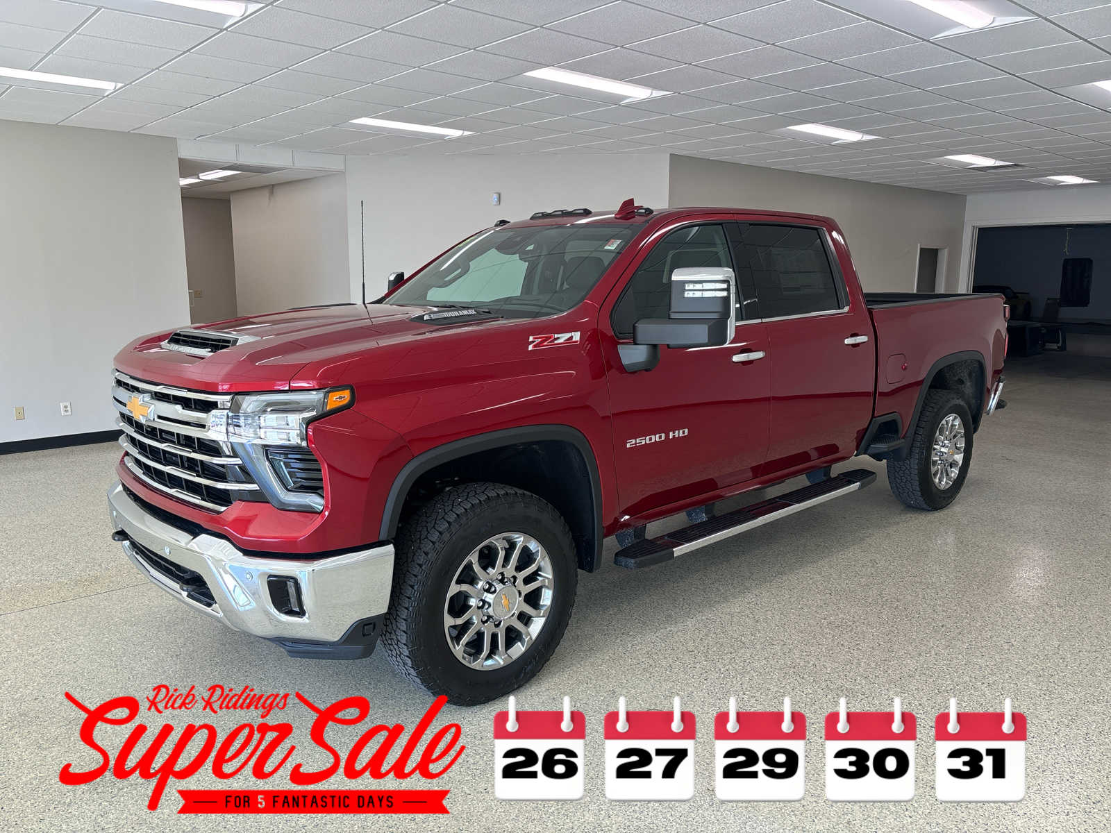 2026 Chevrolet Silverado 2500HD LTZ's photo