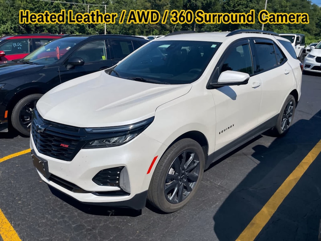 Used 2024 Chevrolet Equinox RS SUV