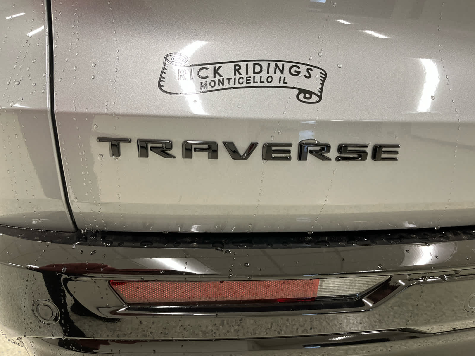 2026 Chevrolet Traverse RS - Photo 8
