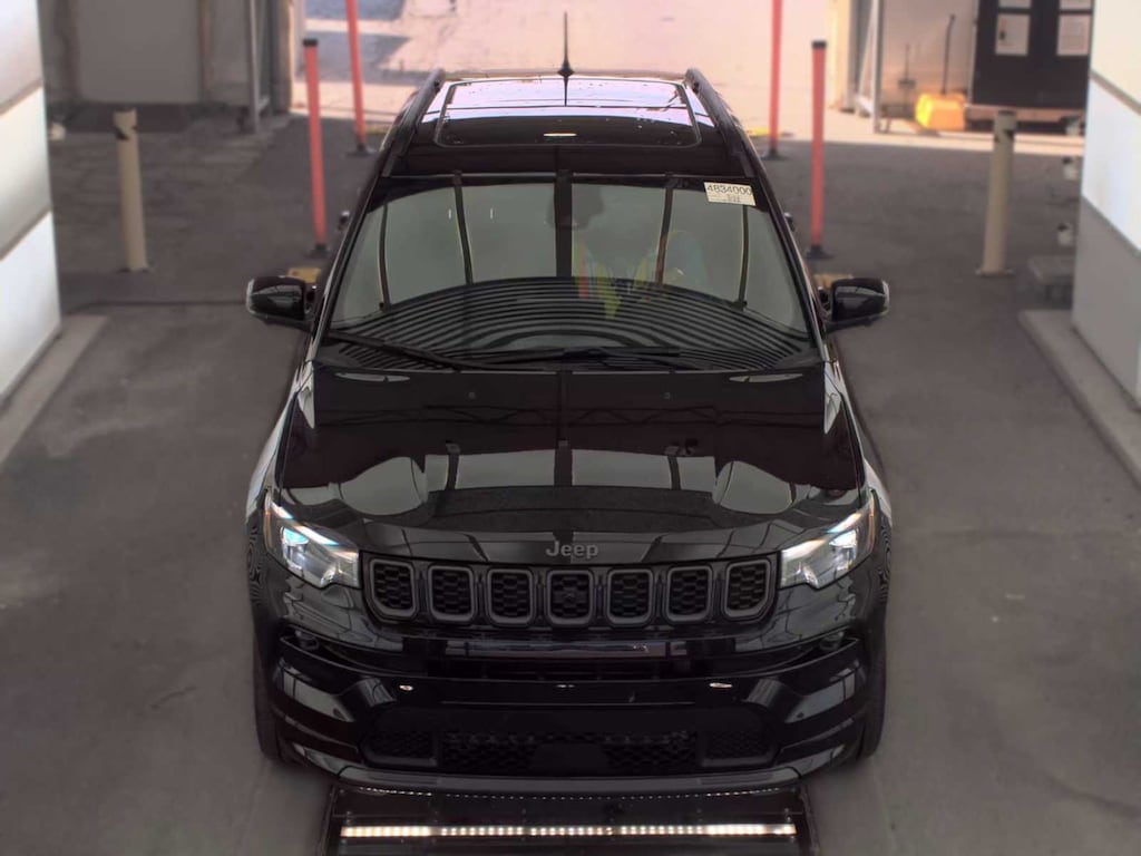 Used 2025 Jeep Compass Limited SUV