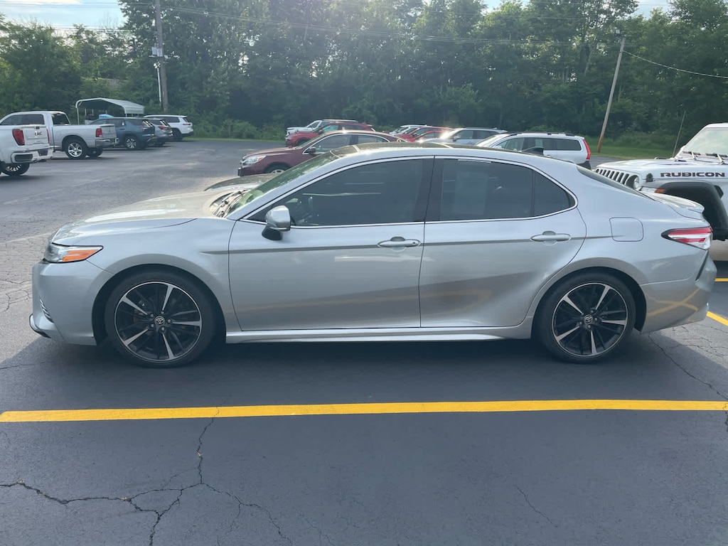 Used 2020 Toyota Camry XSE Sedan