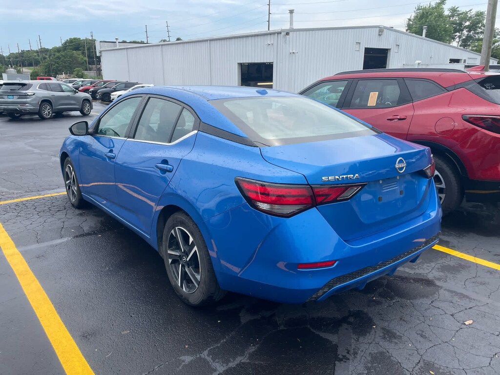 Used 2024 Nissan Sentra SV Sedan