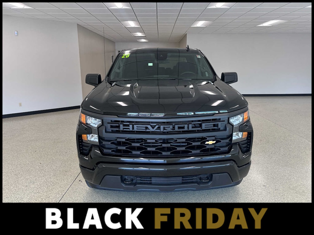 New 2025 Chevrolet Silverado 1500 Custom Truck
