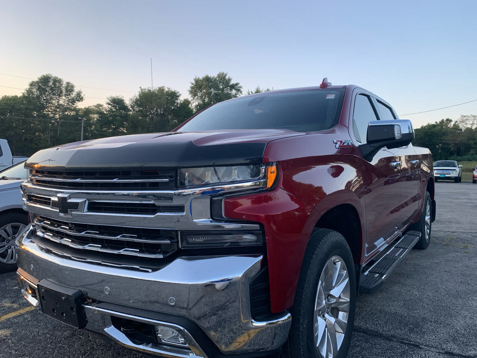 2022 Chevrolet Silverado 1500 LTZ photo 3