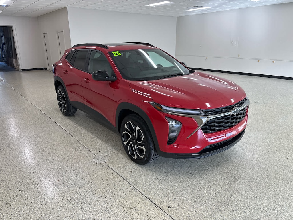 New 2026 Chevrolet Trax 2RS SUV