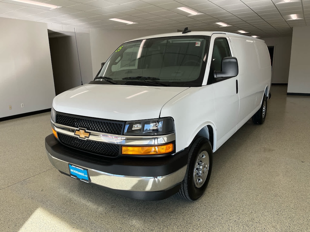 New 2025 Chevrolet Express Cargo 2500 WT Van