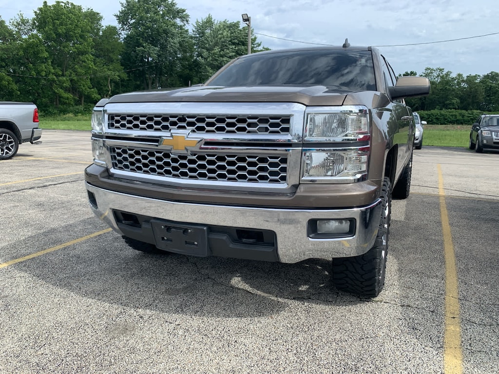 Used 2015 Chevrolet Silverado 1500 LT Truck Crew Cab