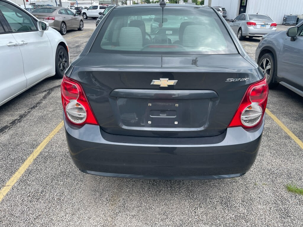 Used 2016 Chevrolet Sonic LS Sedan