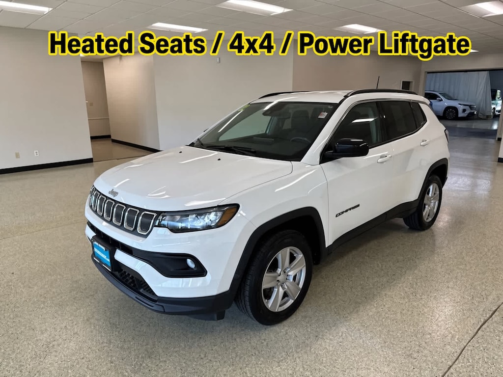 Used 2022 Jeep Compass Latitude SUV