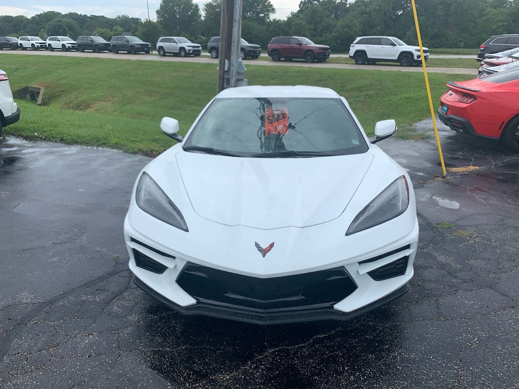 Used 2020 Chevrolet Corvette Stingray 1LT Coupe